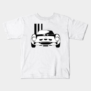 Retro Car Illustration Kids T-Shirt